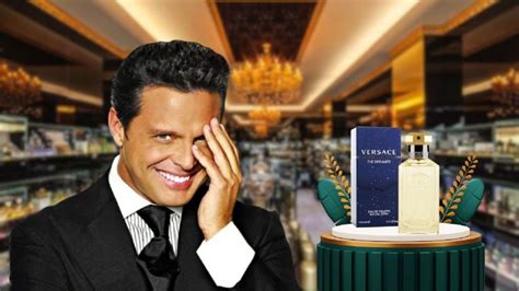 Este es el perfume que usa Luis Miguel  .